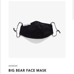 Banks Journal | Big Bear Face Mask